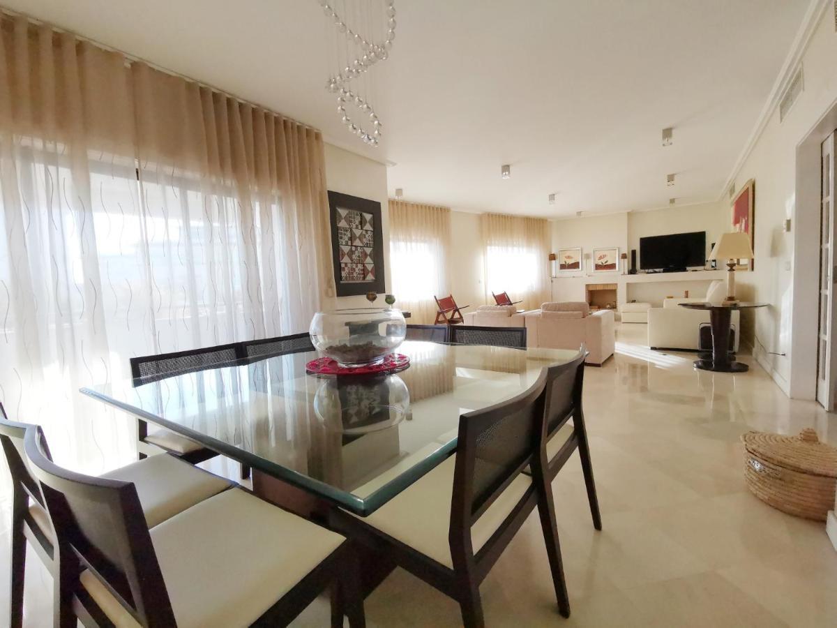 Entire Floor Parque Nacoes Prime Apartments Expo30 Lissabon Exterior foto