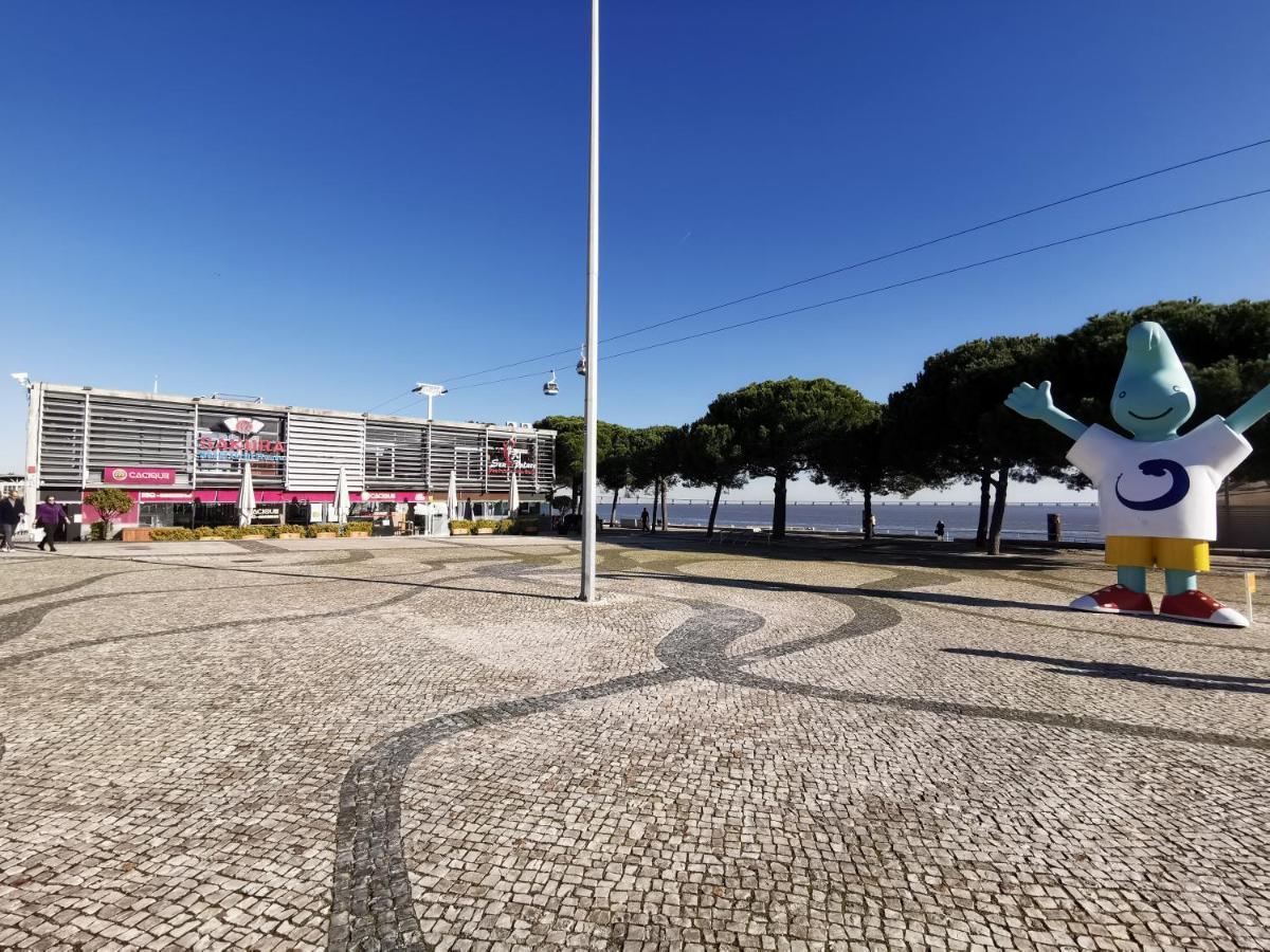 Entire Floor Parque Nacoes Prime Apartments Expo30 Lissabon Exterior foto