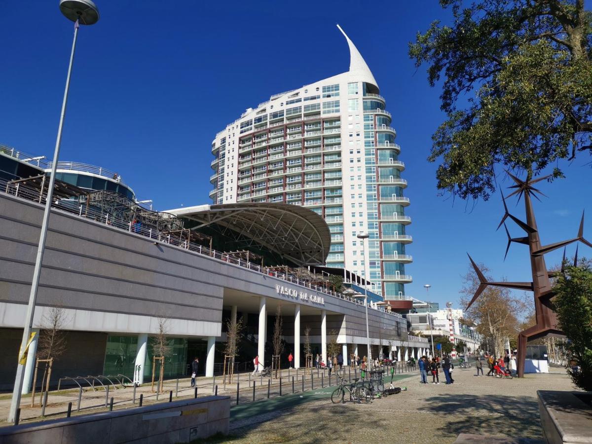 Entire Floor Parque Nacoes Prime Apartments Expo30 Lissabon Exterior foto